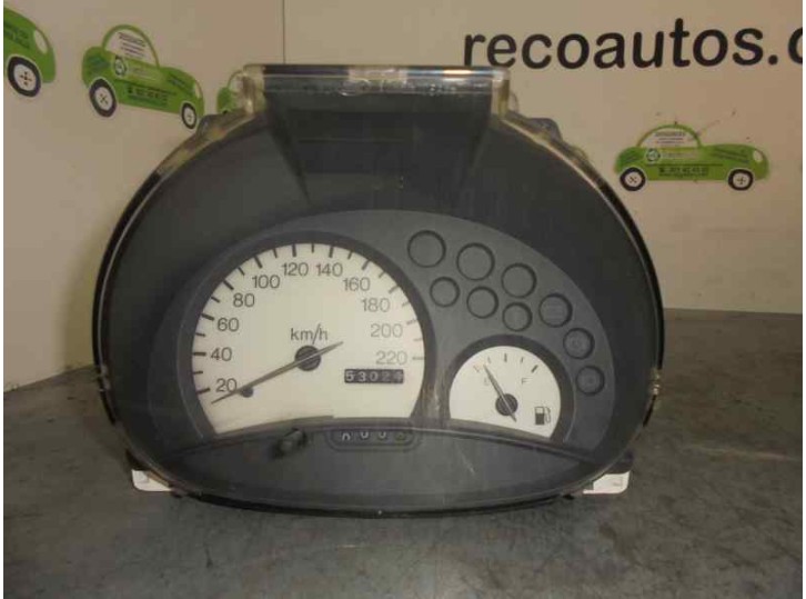 Recambio de cuadro instrumentos para ford ka (ccq) 1.3 cat referencia OEM IAM 97KPAE 97KP108441A 