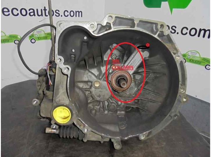 Recambio de caja cambios para ford ka (ccq) 1.3 cat referencia OEM IAM 96WT7F096CB 