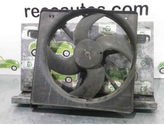 Recambio de electroventilador radiador aire acondicionado para ford ka (ccq) 1.3 cat referencia OEM IAM 97KB8C607AE 