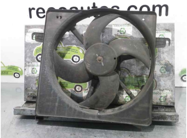 Recambio de electroventilador radiador aire acondicionado para ford ka (ccq) 1.3 cat referencia OEM IAM 97KB8C607AE 