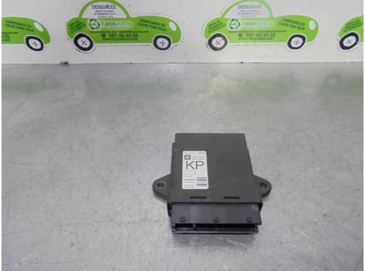 Recambio de centralita cierre para opel vectra c berlina 2.2 16v dti cat (y 22 dtr / l50) referencia OEM IAM 9227562 5WK46002 SI
