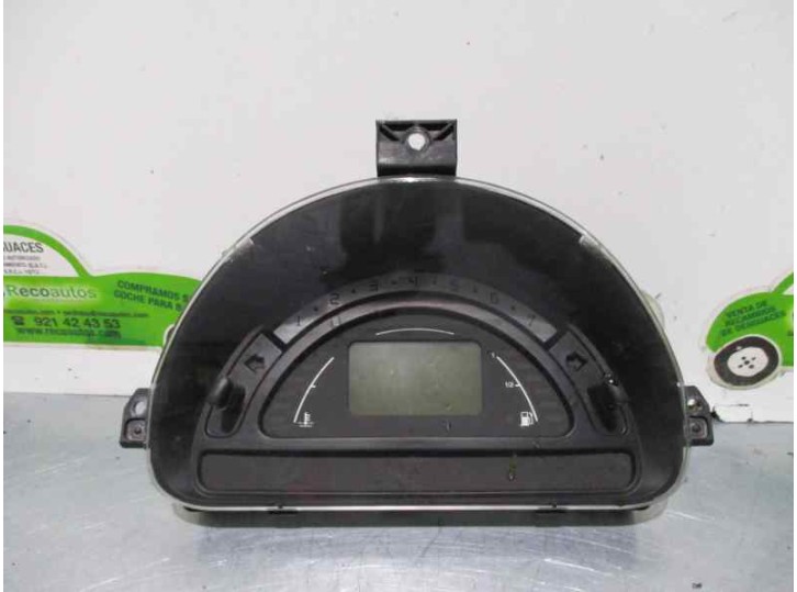 Recambio de cuadro instrumentos para citroën c2 1.4 hdi referencia OEM IAM 9650735480 216740686 SAGEM