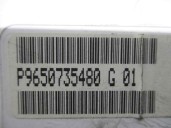Recambio de cuadro instrumentos para citroën c2 1.4 hdi referencia OEM IAM 9650735480 216740686 SAGEM