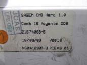 Recambio de cuadro instrumentos para citroën c2 1.4 hdi referencia OEM IAM 9650735480 216740686 SAGEM
