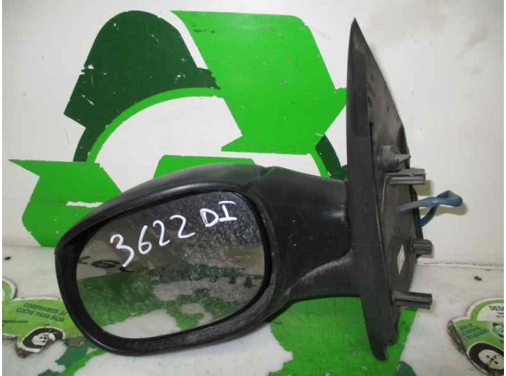 Recambio de retrovisor izquierdo para citroën c2 1.4 hdi referencia OEM IAM   3 PINES