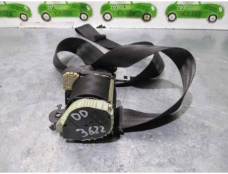 Recambio de cinturon seguridad delantero derecho para citroën c2 1.4 hdi referencia OEM IAM 96422196XX 3 PUERTAS