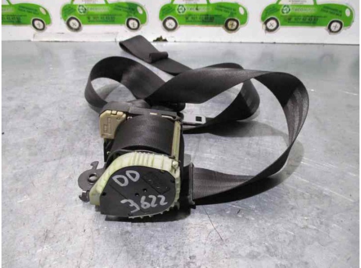 Recambio de cinturon seguridad delantero derecho para citroën c2 1.4 hdi referencia OEM IAM 96422196XX 3 PUERTAS