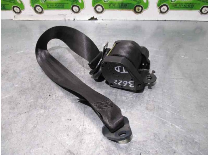 Recambio de cinturon seguridad trasero derecho para citroën c2 1.4 hdi referencia OEM IAM SIN REFE 3 PUERTAS