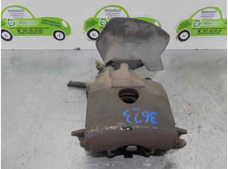 Replacement front right brake caliper for Seat Ibiza (6K1) 1.9 SDI OEM IAM reference 125487040DE ATE