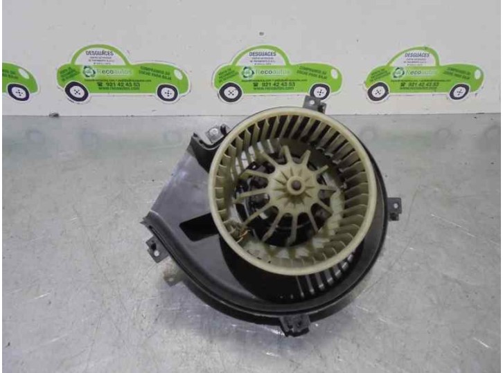 Recambio de motor calefaccion para fiat seicento (187) 0.9 cat referencia OEM IAM 571221200  
