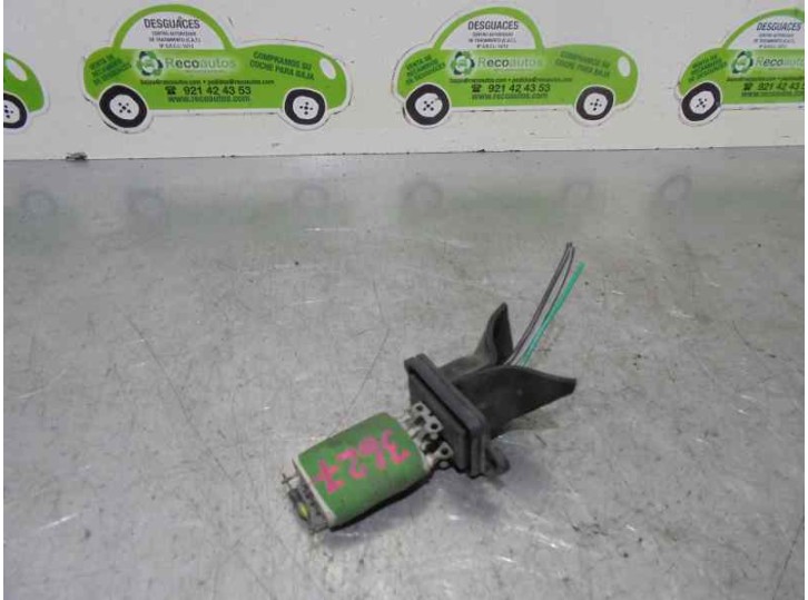 Recambio de resistencia calefaccion para fiat seicento (187) 0.9 cat referencia OEM IAM 