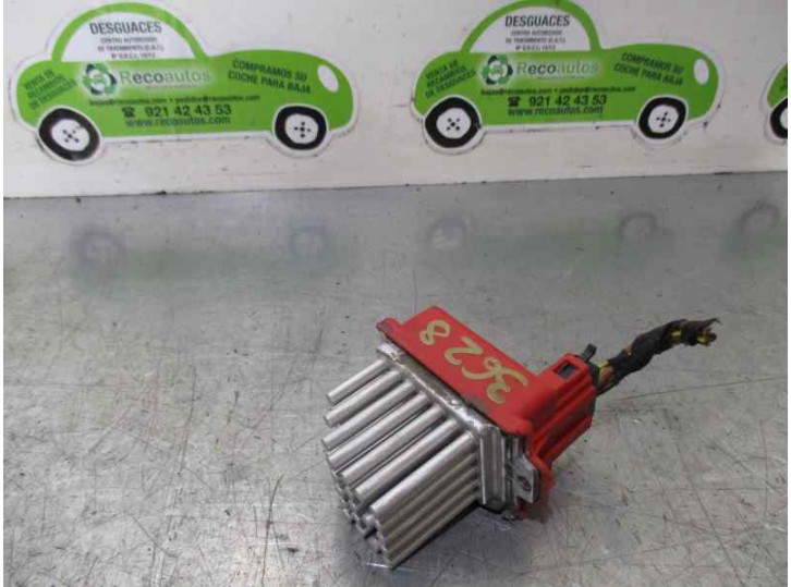 Recambio de resistencia calefaccion para seat cordoba berlina (6k2) 1.9 tdi referencia OEM IAM 1J0907521 657364M VALEO