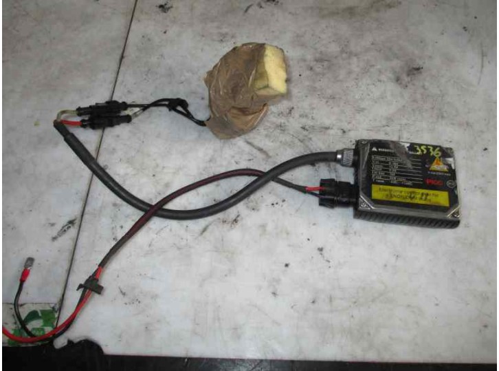 Replacement xenon headlight control unit for Nissan Almera (N16/E) 2.2 dCi diesel cat OEM IAM reference 