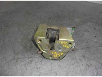 Recambio de cerradura puerta trasera derecha para citroën berlingo 1.9 diesel referencia OEM IAM  CORREDERA 5 PUERTAS