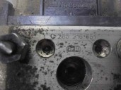 Recambio de abs para opel astra g berlina 1.6 16v referencia OEM IAM 90581417 0265216651 BOSCH