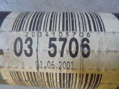 Recambio de transmision central para mercedes-benz clase c (w203) berlina 240 (203.061) referencia OEM IAM 2034105706 BURRA 1 L