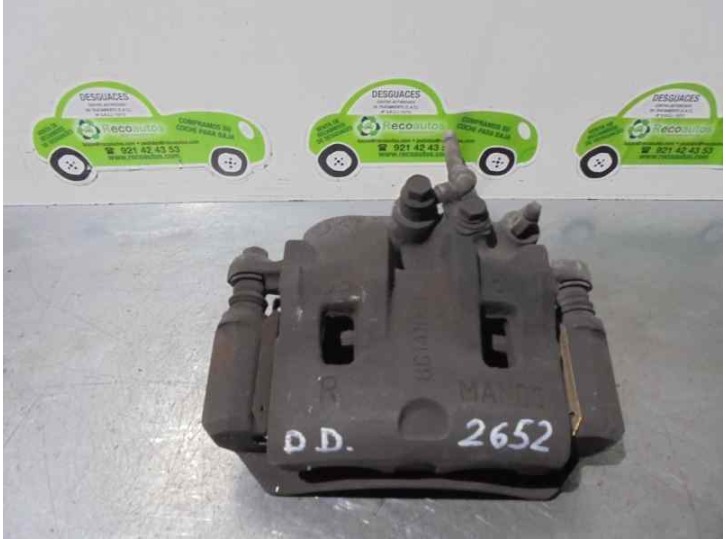 Recambio de pinza freno delantera derecha para hyundai h 1 2.5 diesel referencia OEM IAM BC141021 MANDO