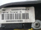Recambio de airbag delantero izquierdo para volkswagen polo berlina (6n1) 1.4 referencia OEM IAM 3A0880201B 500008497000210 TRW