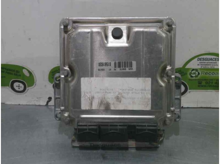 Recambio de centralita motor uce para peugeot 406 berlina (s1/s2) srdt pack referencia OEM IAM 9642301880 0281010627 BOSCH