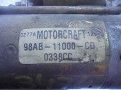 Replacement starter motor for Ford Focus sedan (CAK) 1.6 16V CAT OEM IAM reference 98AB11000CD 0338CC MOTORCRAFT