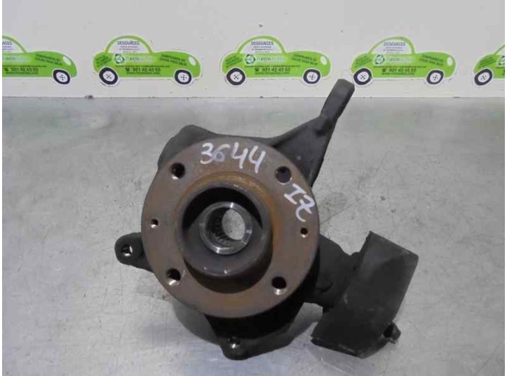 Replacement front left steering knuckle for Citroën C5 sedan 2.0 HDi FAP CAT (RHR / DW10BTED4) OEM IAM reference 