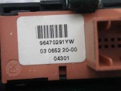 Recambio de mando climatizador para citroën c5 berlina 2.0 hdi fap cat (rhr / dw10bted4) referencia OEM IAM 96573328YW VP4PUH18C