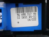 Recambio de mando climatizador para citroën c5 berlina 2.0 hdi fap cat (rhr / dw10bted4) referencia OEM IAM 96573328YW VP4PUH18C