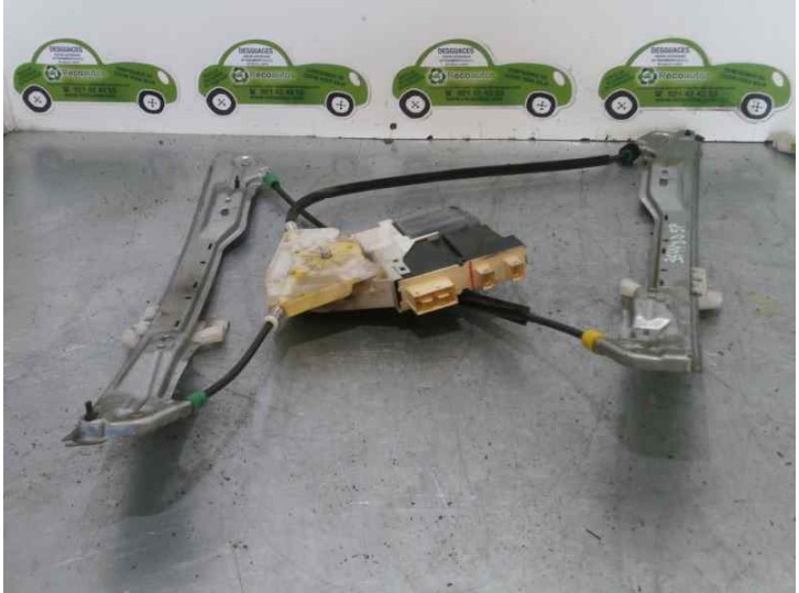 Replacement front right window regulator for Citroën C5 Saloon 2.0 HDI FAP CAT (RHR / DW10BTED4) OEM IAM reference 9648486380