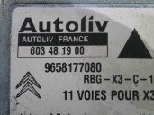Recambio de centralita airbag para citroën c5 berlina 2.0 hdi fap cat (rhr / dw10bted4) referencia OEM IAM 9658177080 603481900 