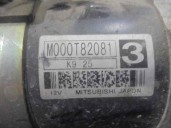 Recambio de motor arranque para peugeot 406 berlina (s1/s2) 2.0 16v cat referencia OEM IAM MOOOT82081 MOOOT82081 MITSUBISHI