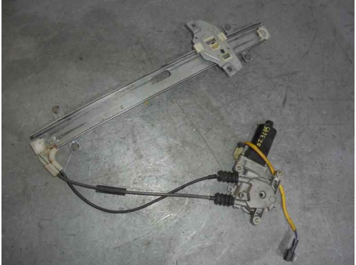 Replacement front left window regulator for Hyundai Sonata (Y3) 2.0 16V CAT OEM IAM reference 2 PINS 4 DOORS