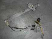 Replacement front left window regulator for Hyundai Sonata (Y3) 2.0 16V CAT OEM IAM reference 2 PINS 4 DOORS