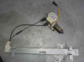 Replacement front left window regulator for Hyundai Sonata (Y3) 2.0 16V CAT OEM IAM reference 2 PINS 4 DOORS