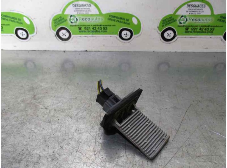 Recambio de resistencia calefaccion para hyundai sonata (y3) 2.0 16v cat referencia OEM IAM 