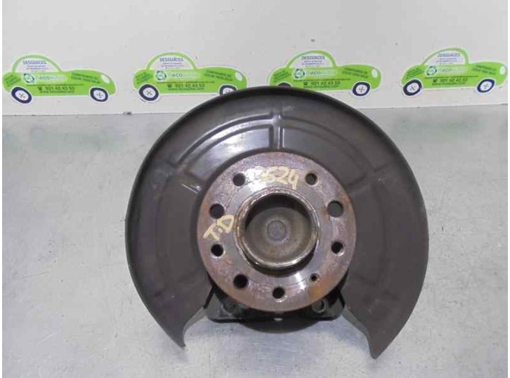 Recambio de mangueta trasera derecha para opel zafira a 2.2 16v dti cat (y 22 dtr / l50) referencia OEM IAM 