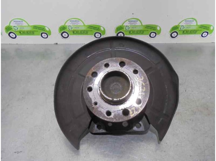 Recambio de mangueta trasera izquierda para opel zafira a 2.2 16v dti cat (y 22 dtr / l50) referencia OEM IAM 