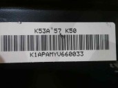 Recambio de airbag delantero derecho para kia carnival ii 2.9 crdi cat referencia OEM IAM  K53A57K50 