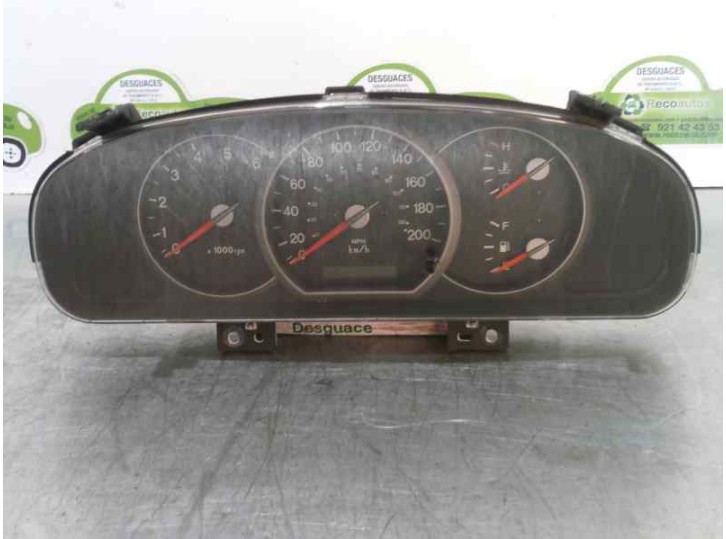 Recambio de cuadro instrumentos para kia carnival ii 2.9 crdi cat referencia OEM IAM 0K52A55430L2A 20011126 