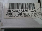 Recambio de cuadro instrumentos para kia carnival ii 2.9 crdi cat referencia OEM IAM 0K52A55430L2A 20011126 