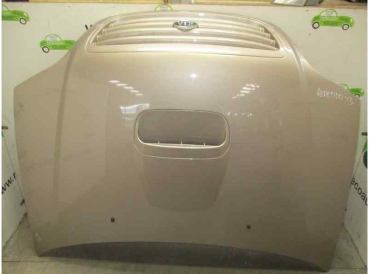 Recambio de capot para kia carnival ii 2.9 crdi cat referencia OEM IAM  MARRON 