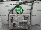 Replacement front right door for Kia Carnival II 2.9 CRDi CAT OEM IAM reference K57A58020F LIGHT BROWN 5 DOORS