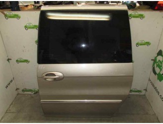 Recambio de puerta lateral corredera izquierda para kia carnival ii 2.9 crdi cat referencia OEM IAM K54B73020C MARRON CLARO 5 PU