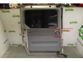 Replacement left sliding side door for Kia Carnival II 2.9 CRDi CAT OEM IAM reference K54B73020C LIGHT BROWN 5 DO
