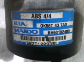 Recambio de abs para kia carnival ii 2.9 crdi cat referencia OEM IAM 0K56T437A0 BH60102400 MANDO