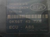 Recambio de abs para kia carnival ii 2.9 crdi cat referencia OEM IAM 0K56T437A0 BH60102400 MANDO