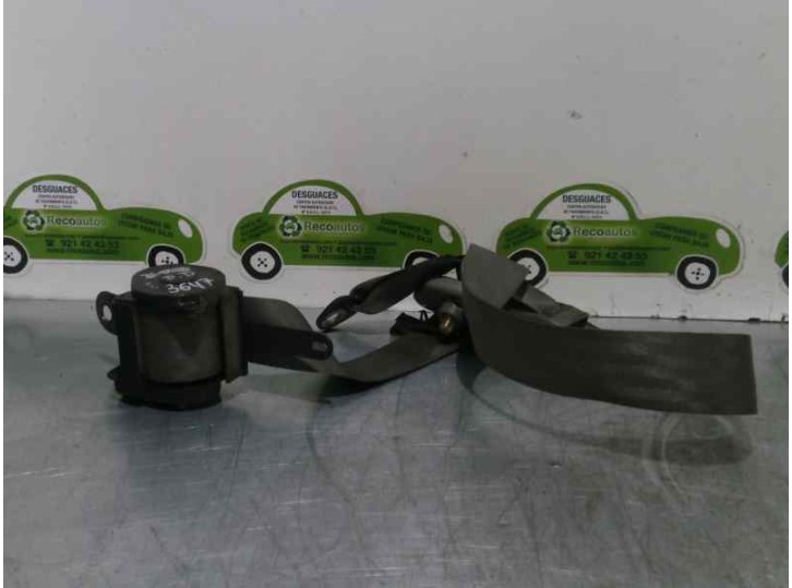 Recambio de cinturon seguridad delantero derecho para kia carnival ii 2.9 crdi cat referencia OEM IAM 5 PUERTAS