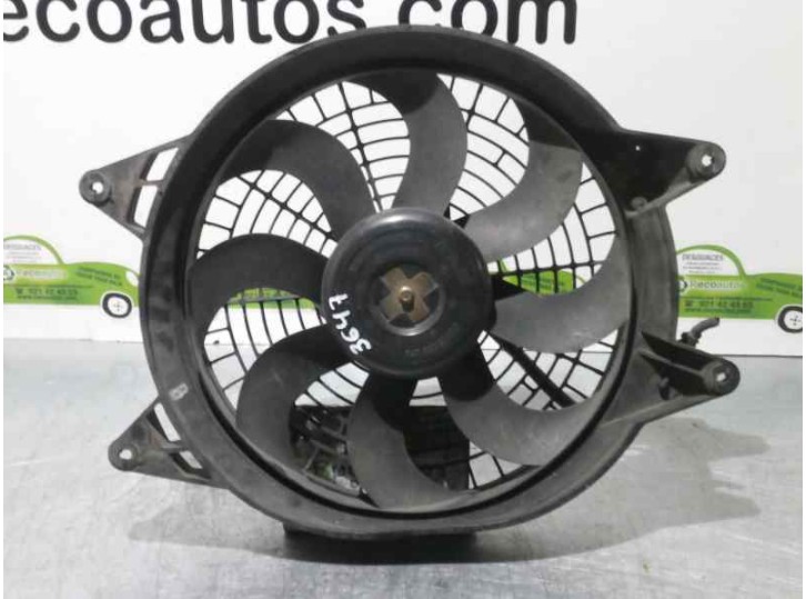 Recambio de electroventilador para kia carnival ii 2.9 crdi cat referencia OEM IAM 0K55215210A  