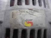 Replacement alternator for Citroën Xsara Berlina 1.6 OEM IAM reference 0986038771 0986038771 BOSCH