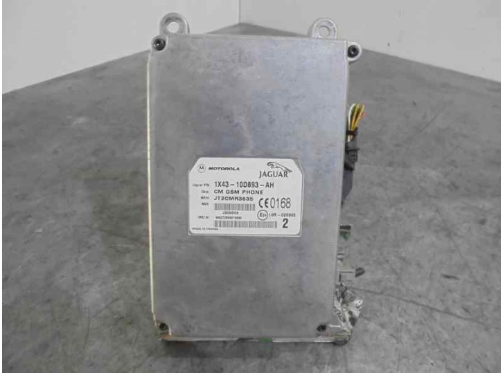 Recambio de modulo electronico para jaguar x-type 2.1 v6 24v cat referencia OEM IAM 1X4310D893AH JT2CMR3635 