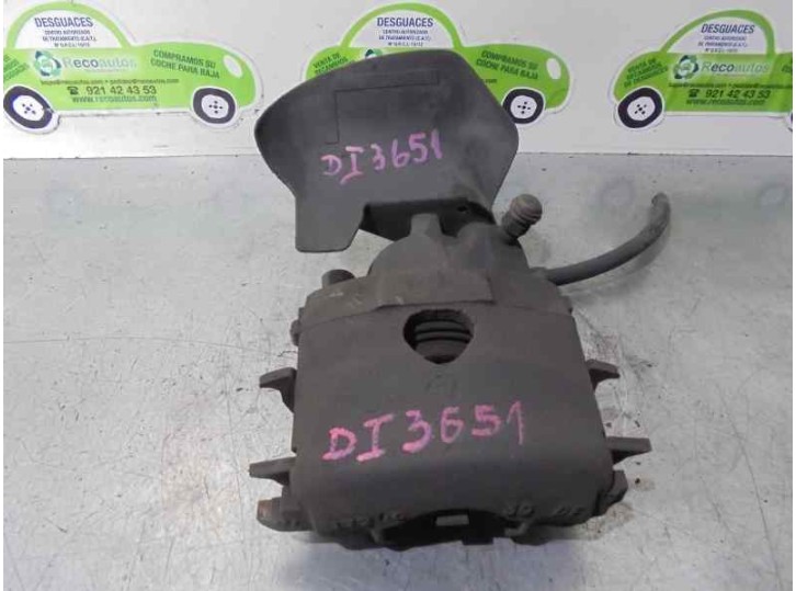 Front left brake caliper replacement part for Seat Ibiza (6K1) 1.9 SDI OEM IAM reference 17239DE 17239DE ATE